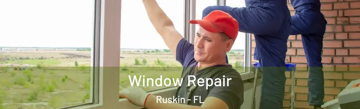  Window Repair Ruskin - FL